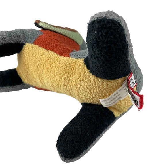 Douglas Rad Dogs Doxie The Cuddle Toy Plush Stuffed Animal Unique Pattern Puppy - Picture 6 of 16